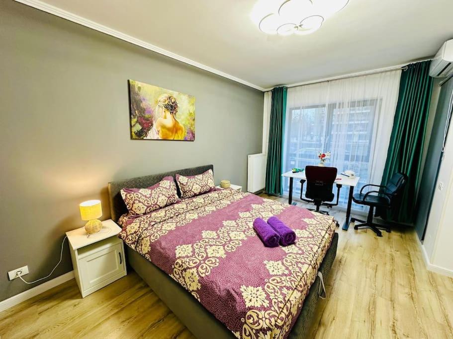Zen Central Studio Bukarest Eksteriør billede